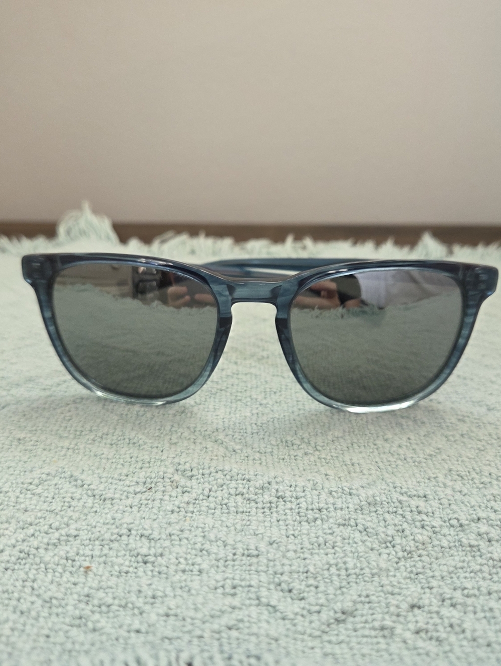 Costa Classic Blue Translucent Wayfarer Sunglasses